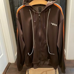 Adidas XL original sport zip up hoodie